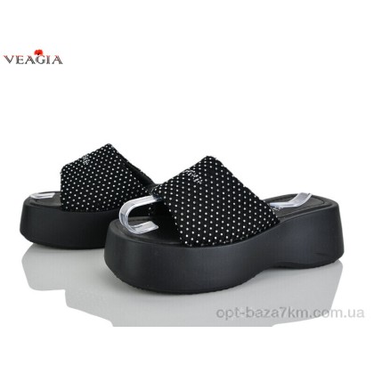Шлепки женские "Veagia-ADA" N5 black, (р.р. 36-40), Китай, от 8 шт. Шлепки женские "Veagia-ADA" N5 black, (р.р. 36-40), Китай, от 8 шт.