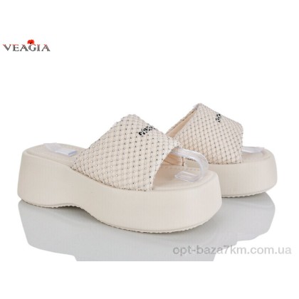 Шлепки женские "Veagia-ADA" N5 beige, (р.р. 36-40), Китай, от 8 шт. Шлепки женские "Veagia-ADA" N5 beige, (р.р. 36-40), Китай, от 8 шт.