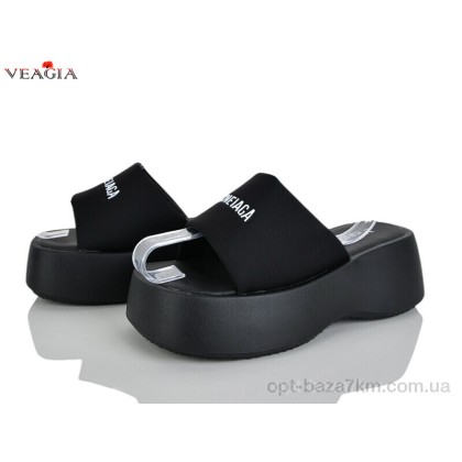 Шлепки женские "Veagia-ADA" N23 black, (р.р. 36-40), Китай, от 8 шт. Шлепки женские "Veagia-ADA" N23 black, (р.р. 36-40), Китай, от 8 шт.