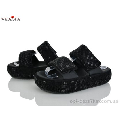 Шлепки женские "Veagia-ADA" N15 black, (р.р. 36-40), Китай, от 8 шт. Шлепки женские "Veagia-ADA" N15 black, (р.р. 36-40), Китай, от 8 шт.