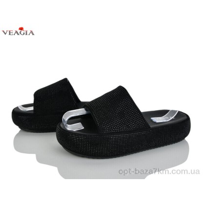 Шлепки женские "Veagia-ADA" N16 black, (р.р. 36-40), Китай, от 8 шт. Шлепки женские "Veagia-ADA" N16 black, (р.р. 36-40), Китай, от 8 шт.