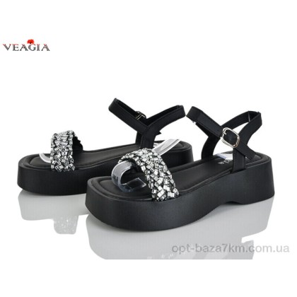 Босоножки женские "Veagia-ADA" N19 black, (р.р. 36-40), Китай, от 8 шт. Босоножки женские "Veagia-ADA" N19 black, (р.р. 36-40), Китай, от 8 шт.