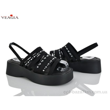 Босоножки женские "Veagia-ADA" N7 black, (р.р. 36-40), Китай, от 8 шт. Босоножки женские "Veagia-ADA" N7 black, (р.р. 36-40), Китай, от 8 шт.