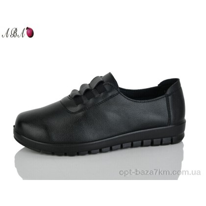 Туфли женские "Aba" 3028 black, (р.р. 38-43), Китай, от 6 шт. Туфли женские "Aba" 3028 black, (р.р. 38-43), Китай, от 6 шт.