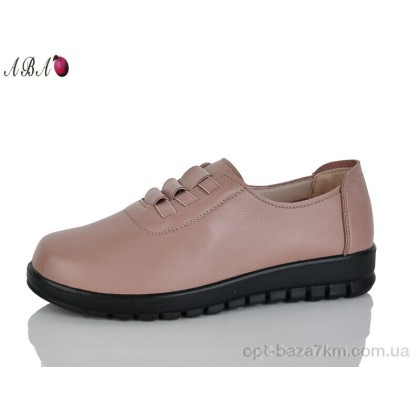 Туфли женские "Aba" 3028 brown, (р.р. 38-43), Китай, от 6 шт. Туфли женские "Aba" 3028 brown, (р.р. 38-43), Китай, от 6 шт.