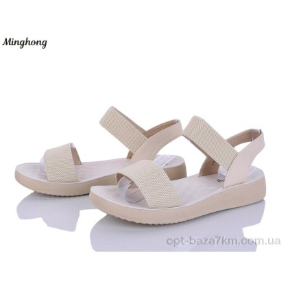 Босоножки женские "Minghong" 7715 beige, (р.р. 37-42), Китай, от 8 шт. Босоножки женские "Minghong" 7715 beige, (р.р. 37-42), Китай, от 8 шт.