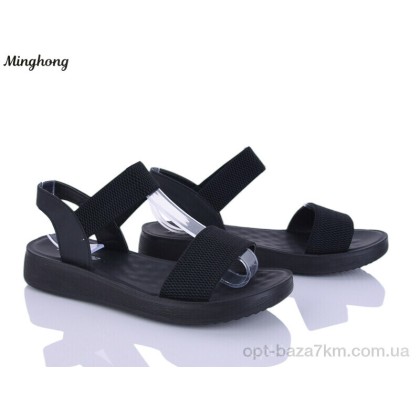 Босоножки женские "Minghong" 7715 black, (р.р. 37-42), Китай, от 8 шт. Босоножки женские "Minghong" 7715 black, (р.р. 37-42), Китай, от 8 шт.