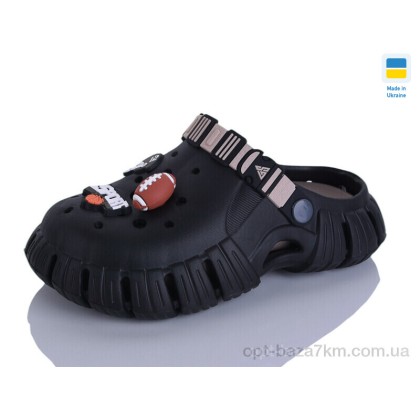 Крокси жіночі "Lot Shoes" 770 підліток чорний-т.беж, (р.р. 36-41), Україна, від 6 шт. Крокси жіночі "Lot Shoes" 770 підліток чорний-т.беж, (р.р. 36-41), Україна, від 6 шт.
