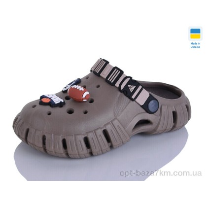 Крокси жіночі "Lot Shoes" 770 підліток т.беж-т.корич., (р.р. 36-41), Україна, від 6 шт.