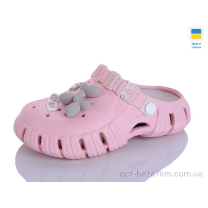 Крокси жіночі "Lot Shoes" 77 персик-раф, (р.р. 36-41), Україна, від 6 шт. Крокси жіночі "Lot Shoes" 77 персик-раф, (р.р. 36-41), Україна, від 6 шт.