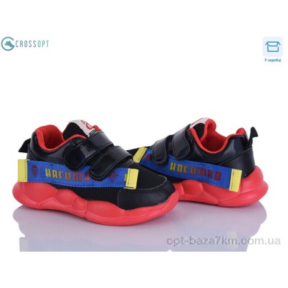 Кроссовки детские "CROSSOPT" NC105 red, (р.р. 21-26), Китай, от 6 шт. Кроссовки детские "CROSSOPT" NC105 red, (р.р. 21-26), Китай, от 6 шт.