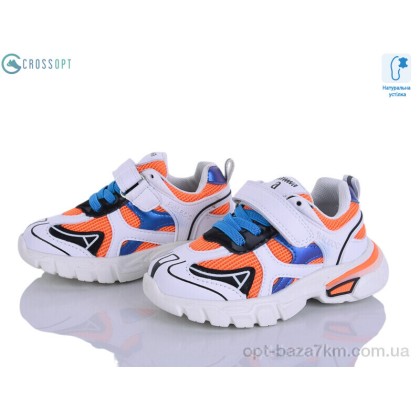 Кроссовки детские "CROSSOPT" NC63-1 orange, (р.р. 21-25), Китай, от 6 шт. Кроссовки детские "CROSSOPT" NC63-1 orange, (р.р. 21-25), Китай, от 6 шт.