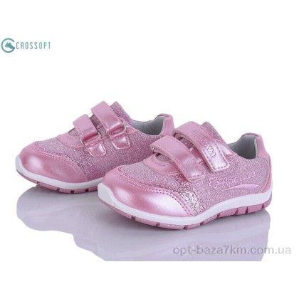 Кроссовки детские "CROSSOPT" J09 pink, (р.р. 20-25), Китай, от 6 шт. Кроссовки детские "CROSSOPT" J09 pink, (р.р. 20-25), Китай, от 6 шт.