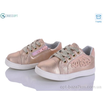 Кроссовки детские "CROSSOPT" J11 pink, (р.р. 20-25), Китай, от 6 шт. Кроссовки детские "CROSSOPT" J11 pink, (р.р. 20-25), Китай, от 6 шт.