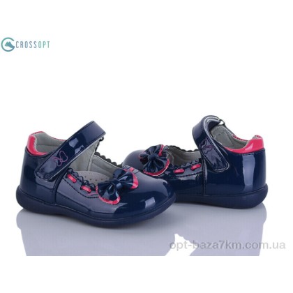 Туфли детские "CROSSOPT" D501 blue, (р.р. 21-26), Китай, от 6 шт. Туфли детские "CROSSOPT" D501 blue, (р.р. 21-26), Китай, от 6 шт.