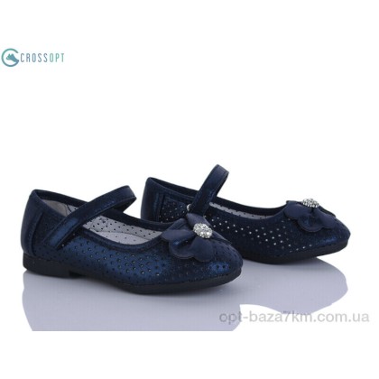 Туфли детские "CROSSOPT" D103 blue, (р.р. 21-26), Китай, от 6 шт. Туфли детские "CROSSOPT" D103 blue, (р.р. 21-26), Китай, от 6 шт.