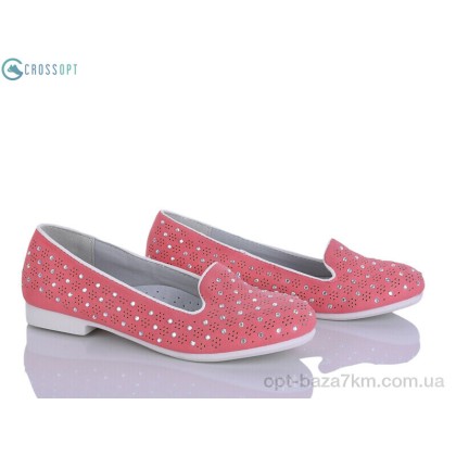 Балетки детские "CROSSOPT" D371 water red, (р.р. 31-36), Китай, от 6 шт. Балетки детские "CROSSOPT" D371 water red, (р.р. 31-36), Китай, от 6 шт.