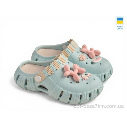 Крокси жіночі "Rai shoes" DS77 бірюзовий, (р.р. 36-40), Україна, від 6 шт. Крокси жіночі "Rai shoes" DS77 бірюзовий, (р.р. 36-40), Україна, від 6 шт.