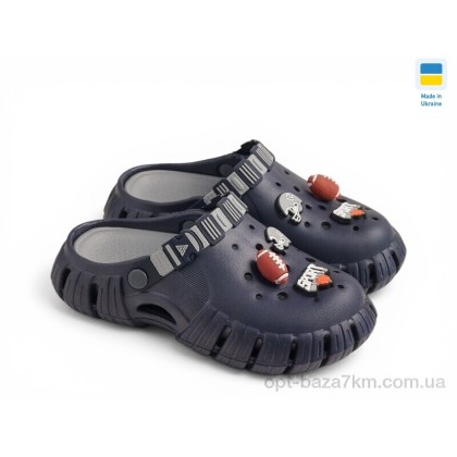 Крокси дитячі "Rai shoes" DS770 синій, (р.р. 36-40), Україна, від 6 шт. Крокси дитячі "Rai shoes" DS770 синій, (р.р. 36-40), Україна, від 6 шт.