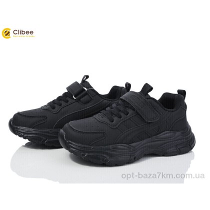 Кроссовки детские "Clibee" EC307 black, (р.р. 32-37), Китай, от 6 шт. Кроссовки детские "Clibee" EC307 black, (р.р. 32-37), Китай, от 6 шт.