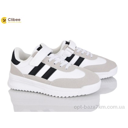 Кроссовки детские "Clibee" LC6612-4 grey-black, (р.р. 32-37), Китай, от 6 шт. Кроссовки детские "Clibee" LC6612-4 grey-black, (р.р. 32-37), Китай, от 6 шт.
