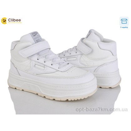 Кроссовки детские "Clibee" LC818 white, (р.р. 33-38), Китай, от 6 шт. Кроссовки детские "Clibee" LC818 white, (р.р. 33-38), Китай, от 6 шт.