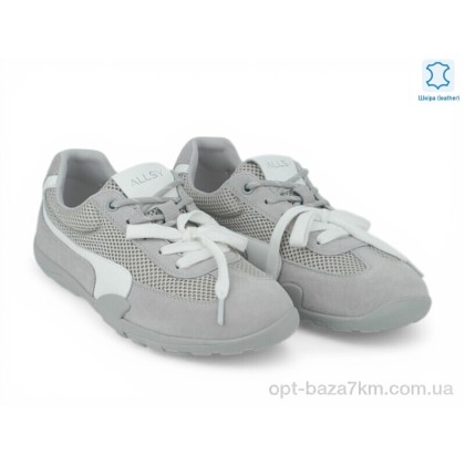 Кроссовки женские "Allshoes" 211321, (р.р. 36-41), Китай, от 8 шт.
