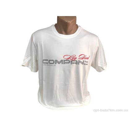 Футболка чоловіча "TurkishBrend" 3004 білий, (р.р. M-2XL), Туреччина, від 5 шт. Футболка чоловіча "TurkishBrend" 3004 білий, (р.р. M-2XL), Туреччина, від 5 шт.