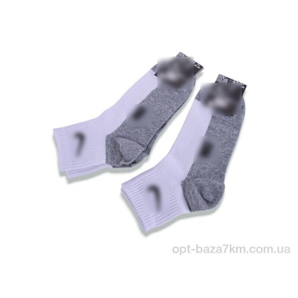 Жіночі шкарпетки "Textile" T348 white-grey, (р.р. 36-40), Китай, від 12 шт. Жіночі шкарпетки "Textile" T348 white-grey, (р.р. 36-40), Китай, від 12 шт.