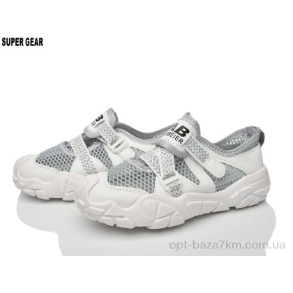 Кроссовки детские "Super Gear" B02-722 grey, (р.р. 29-34), Китай, от 12 шт. Кроссовки детские "Super Gear" B02-722 grey, (р.р. 29-34), Китай, от 12 шт.