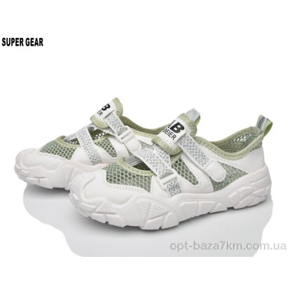 Кроссовки детские "Super Gear" A03-721 green, (р.р. 31-36), Китай, от 12 шт. Кроссовки детские "Super Gear" A03-721 green, (р.р. 31-36), Китай, от 12 шт.