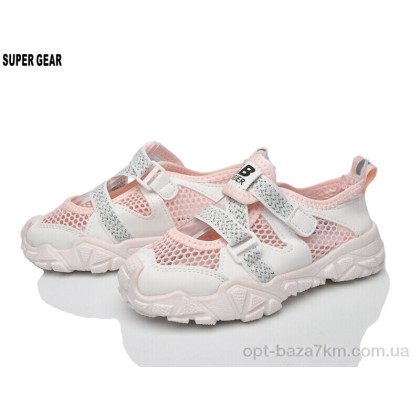 Кроссовки детские "Super Gear" C01-723 pink, (р.р. 26-31), Китай, от 12 шт. Кроссовки детские "Super Gear" C01-723 pink, (р.р. 26-31), Китай, от 12 шт.
