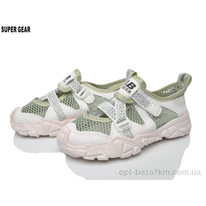 Кроссовки детские "Super Gear" C03-723 green, (р.р. 26-31), Китай, от 12 шт. Кроссовки детские "Super Gear" C03-723 green, (р.р. 26-31), Китай, от 12 шт.
