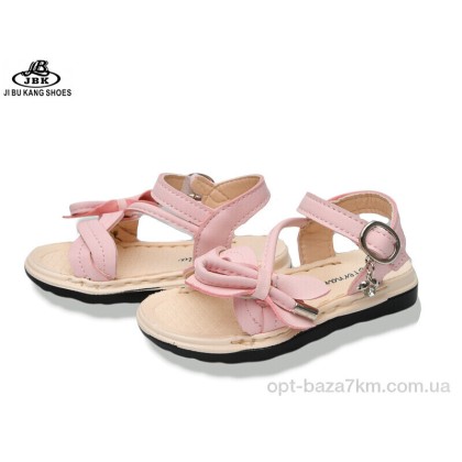 Босоножки детские "Jibukang" 01-168 pink, (р.р. 22-26), Китай, от 10 шт. Босоножки детские "Jibukang" 01-168 pink, (р.р. 22-26), Китай, от 10 шт.