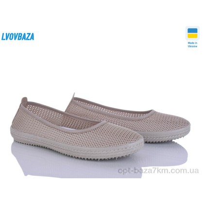 Балетки женские "Lvovbaza" Paolla Б8 бежевий, (р.р. 37-42), Украина, от 8 шт. Балетки женские "Lvovbaza" Paolla Б8 бежевий, (р.р. 37-42), Украина, от 8 шт.