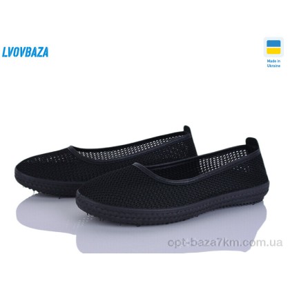 Балетки женские "Lvovbaza" Paolla Б8 чорний, (р.р. 37-42), Украина, от 8 шт. Балетки женские "Lvovbaza" Paolla Б8 чорний, (р.р. 37-42), Украина, от 8 шт.