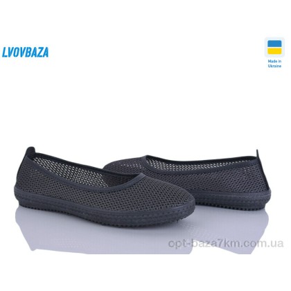 Балетки женские "Lvovbaza" Paolla Б8 сірий, (р.р. 37-42), Украина, от 8 шт. Балетки женские "Lvovbaza" Paolla Б8 сірий, (р.р. 37-42), Украина, от 8 шт.