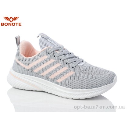 Кроссовки женские "Bonote" B9058-8, (р.р. 36-41), Китай, от 8 шт.