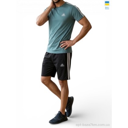 Спортивний костюм чоловічий "Sport style" 11AD бірюза, (р.р. 46-54), Україна, від 5 шт. Спортивний костюм чоловічий "Sport style" 11AD бірюза, (р.р. 46-54), Україна, від 5 шт.