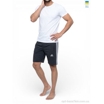 Шорти чоловічі "Sport style" AD т.сірий, (р.р. 46-54), Україна, від 5 шт. Шорти чоловічі "Sport style" AD т.сірий, (р.р. 46-54), Україна, від 5 шт.