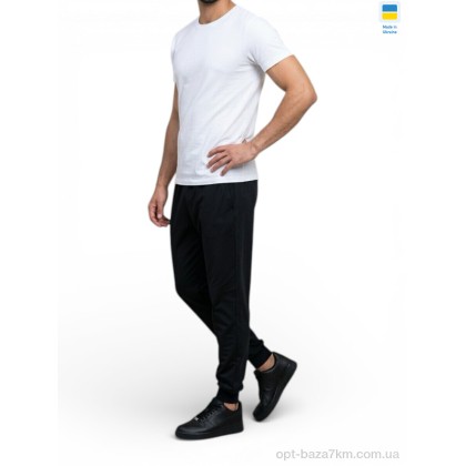 Спортивні штани "Sport style" 22NI чорний, (р.р. 50-58), Україна, від 5 шт.