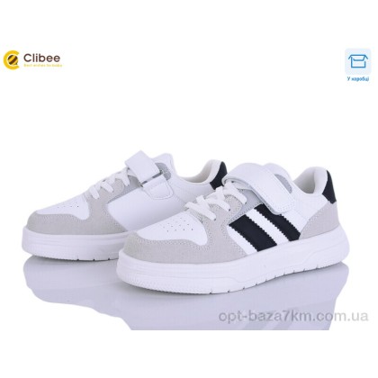 Кроссовки детские "Clibee" EC682-4 grey-black, (р.р. 34-39), Китай, от 6 шт. Кроссовки детские "Clibee" EC682-4 grey-black, (р.р. 34-39), Китай, от 6 шт.