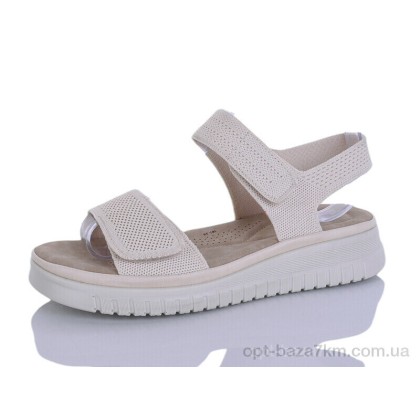 Босоніжки жіночі "Коронате" 181 beige, (р.р. 37-41), Китай, від 8 шт. Босоніжки жіночі "Коронате" 181 beige, (р.р. 37-41), Китай, від 8 шт.