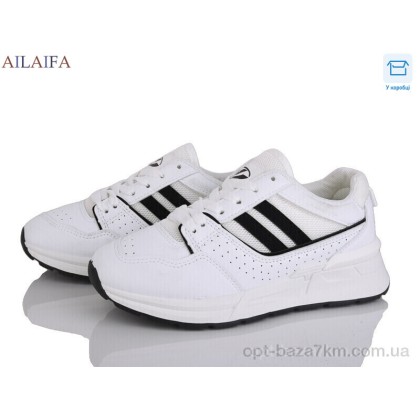 Кроссовки женские "Ailaifa" MX810 white-black, (р.р. 36-41), Китай, от 8 шт. Кроссовки женские "Ailaifa" MX810 white-black, (р.р. 36-41), Китай, от 8 шт.