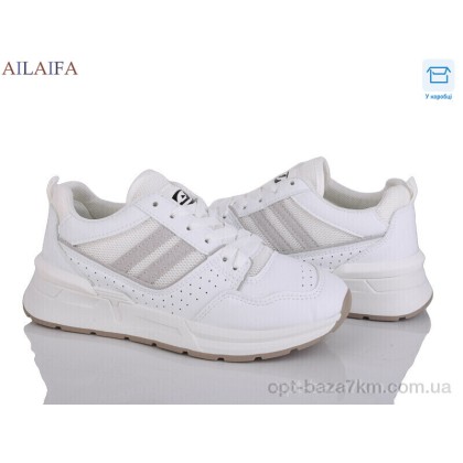 Кроссовки женские "Ailaifa" MX810 white, (р.р. 36-41), Китай, от 8 шт. Кроссовки женские "Ailaifa" MX810 white, (р.р. 36-41), Китай, от 8 шт.