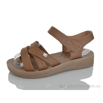 Шлепки женские "MaiNeLin" 2503 brown, (р.р. 37-42), Китай, от 8 шт. Шлепки женские "MaiNeLin" 2503 brown, (р.р. 37-42), Китай, от 8 шт.