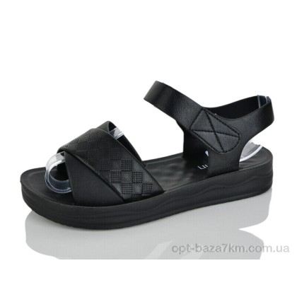 Шлепки женские "MaiNeLin" 958 black, (р.р. 37-42), Китай, от 8 шт. Шлепки женские "MaiNeLin" 958 black, (р.р. 37-42), Китай, от 8 шт.