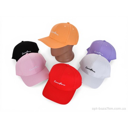 Кепка жіноча "CAP" A12 mix, (р.р. 57-59), Китай, від 50 шт. Кепка жіноча "CAP" A12 mix, (р.р. 57-59), Китай, від 50 шт.