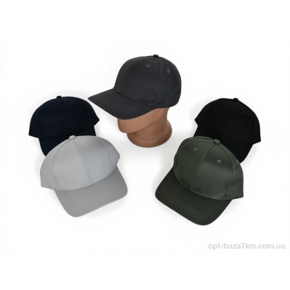 Кепка чоловіча "CAP" A5 mix, (р.р. 57-59), Китай, від 50 шт. Кепка чоловіча "CAP" A5 mix, (р.р. 57-59), Китай, від 50 шт.