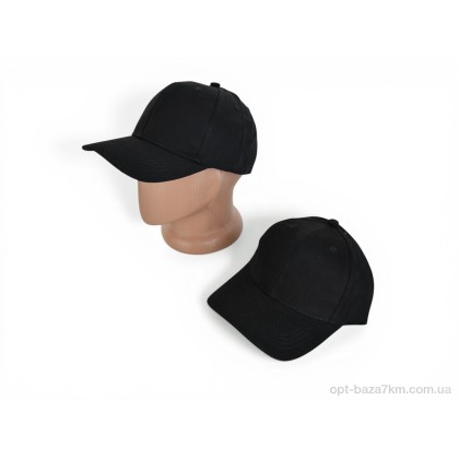 Кепка чоловіча "CAP" A4 black, (р.р. 57-59), Китай, від 50 шт. Кепка чоловіча "CAP" A4 black, (р.р. 57-59), Китай, від 50 шт.